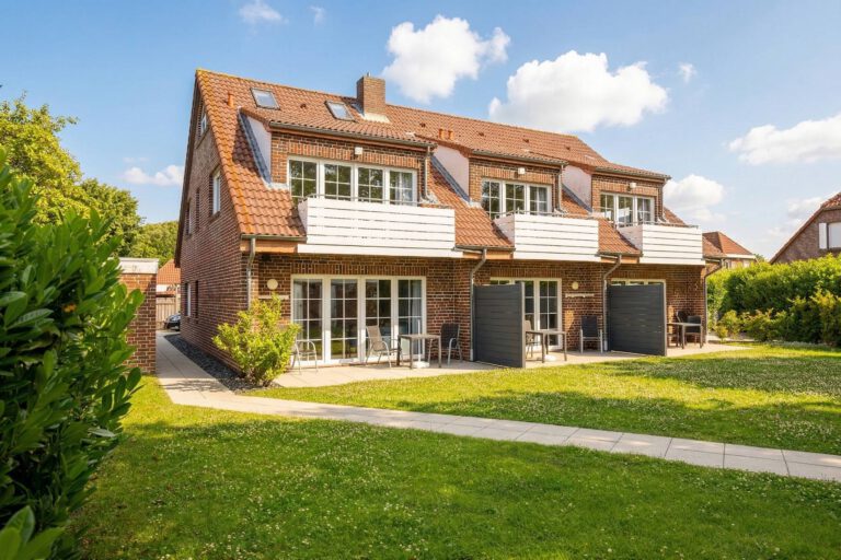 Außenansicht des Riedgrashauses in Norddeich