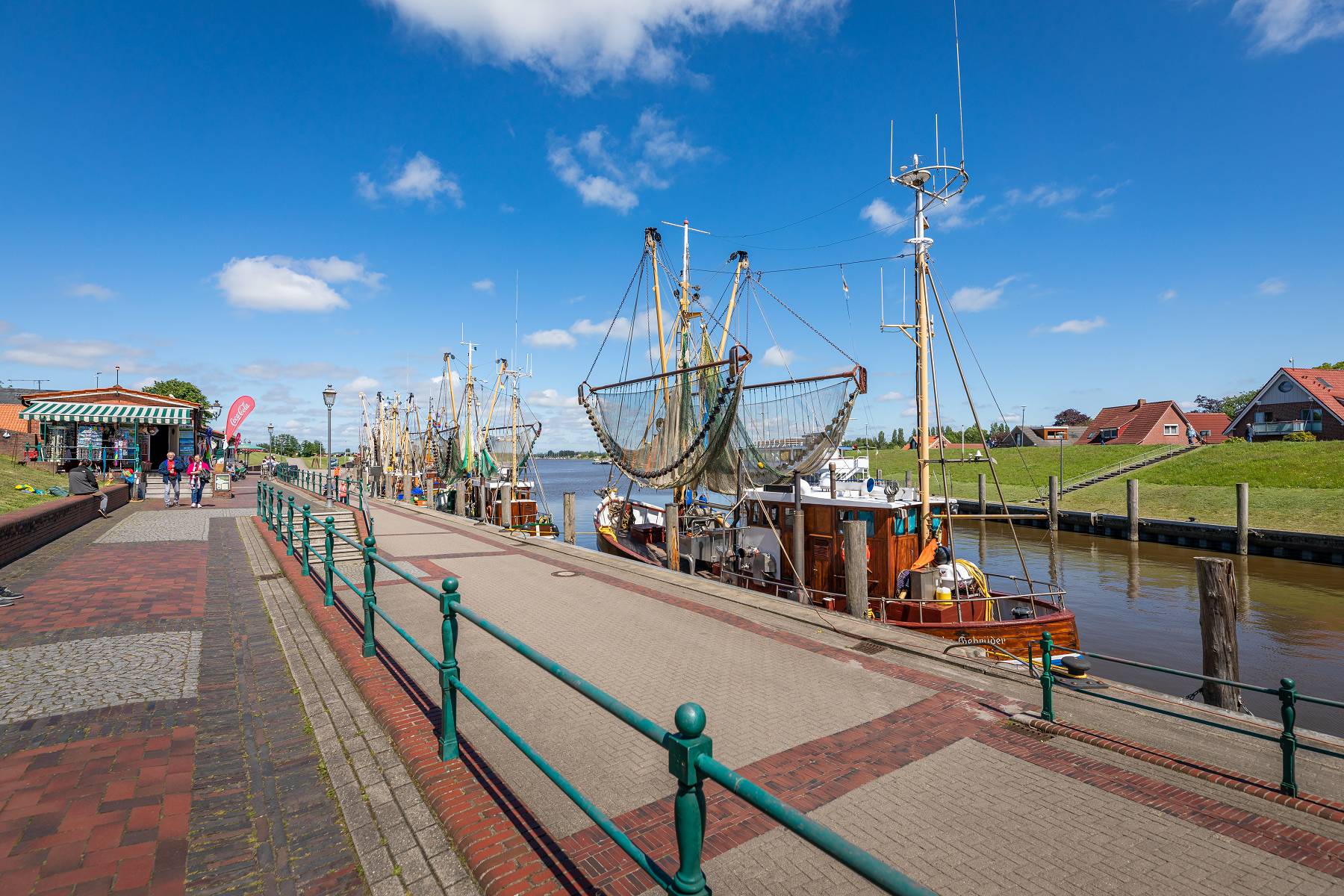 Die Greetsieler Kutterflotte