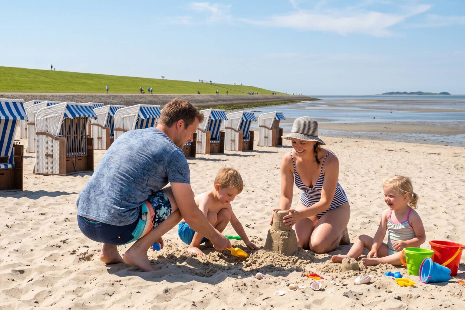 Familien – Ferienwohnung Riedgrashaus