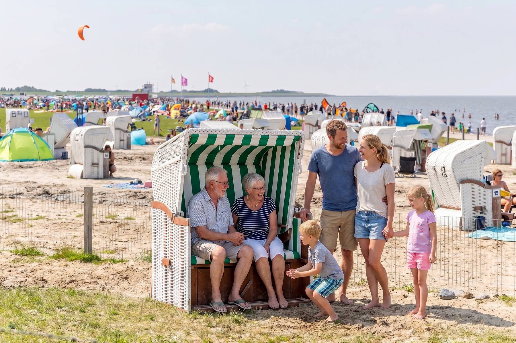 Gruppen & Großfamilien – Ferienwohnung Riedgrashaus