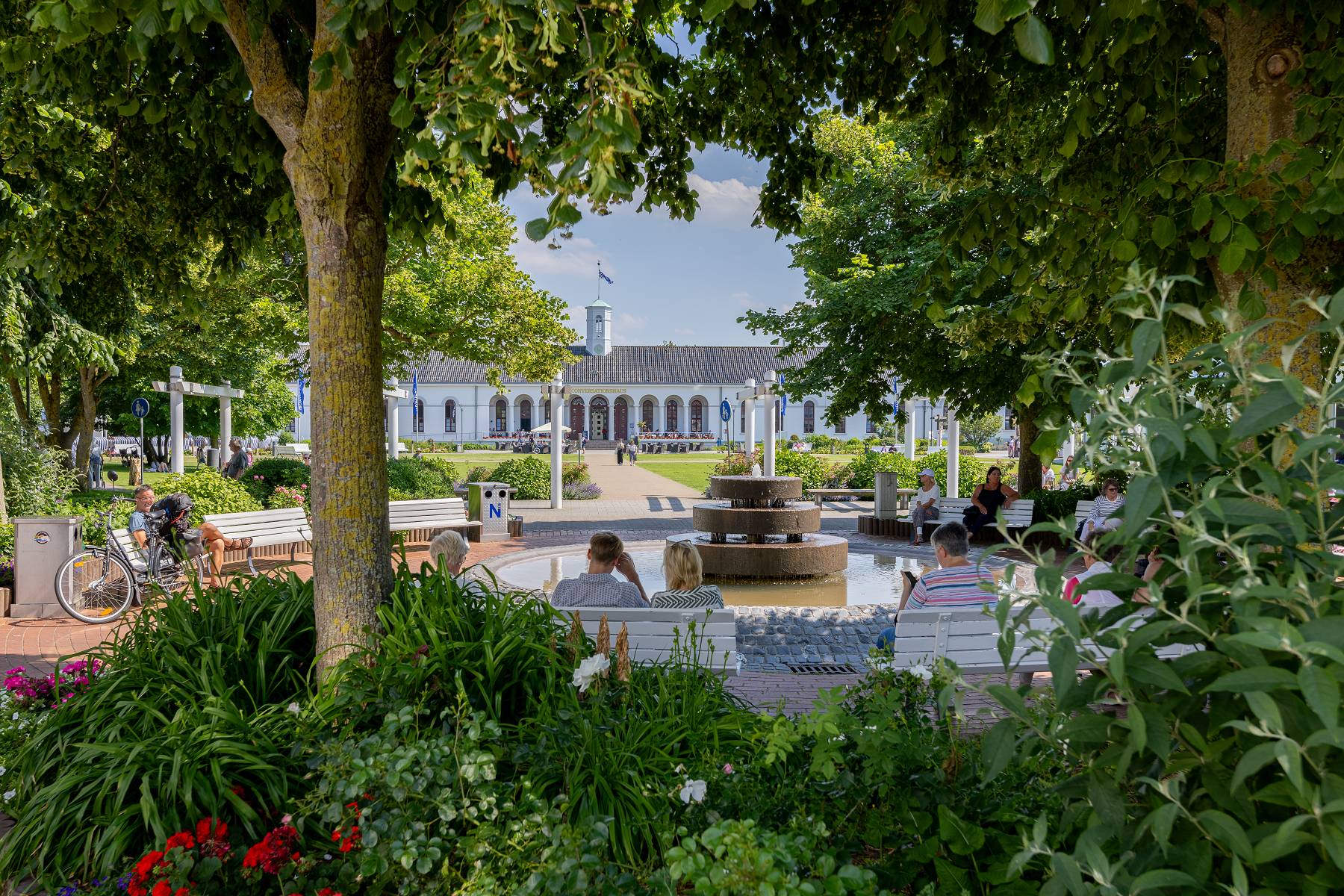 Kurhaus und Kurpark