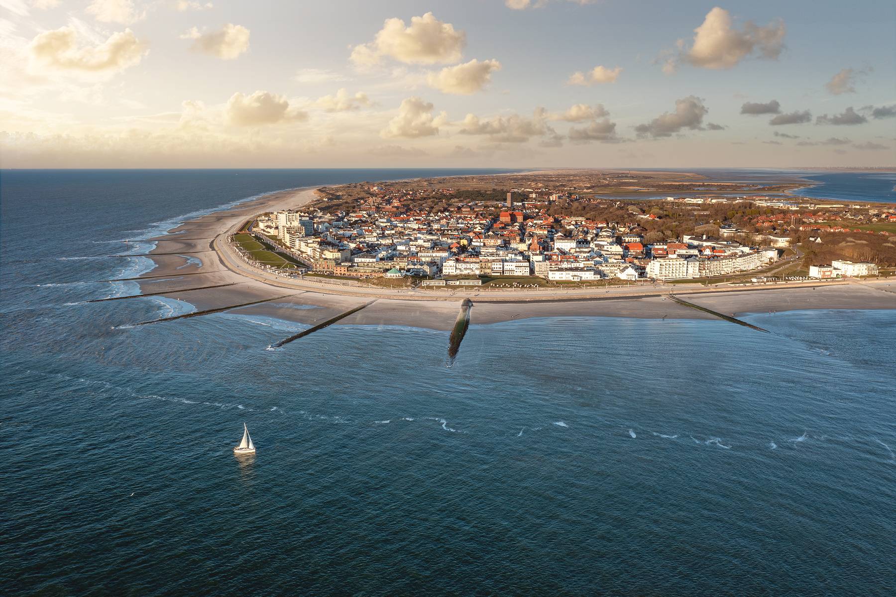 Norderney aus der Luft