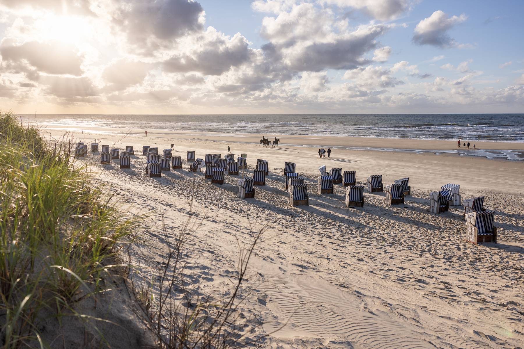 Sonnenuntergang & Deichspaziergänge – Norddeich