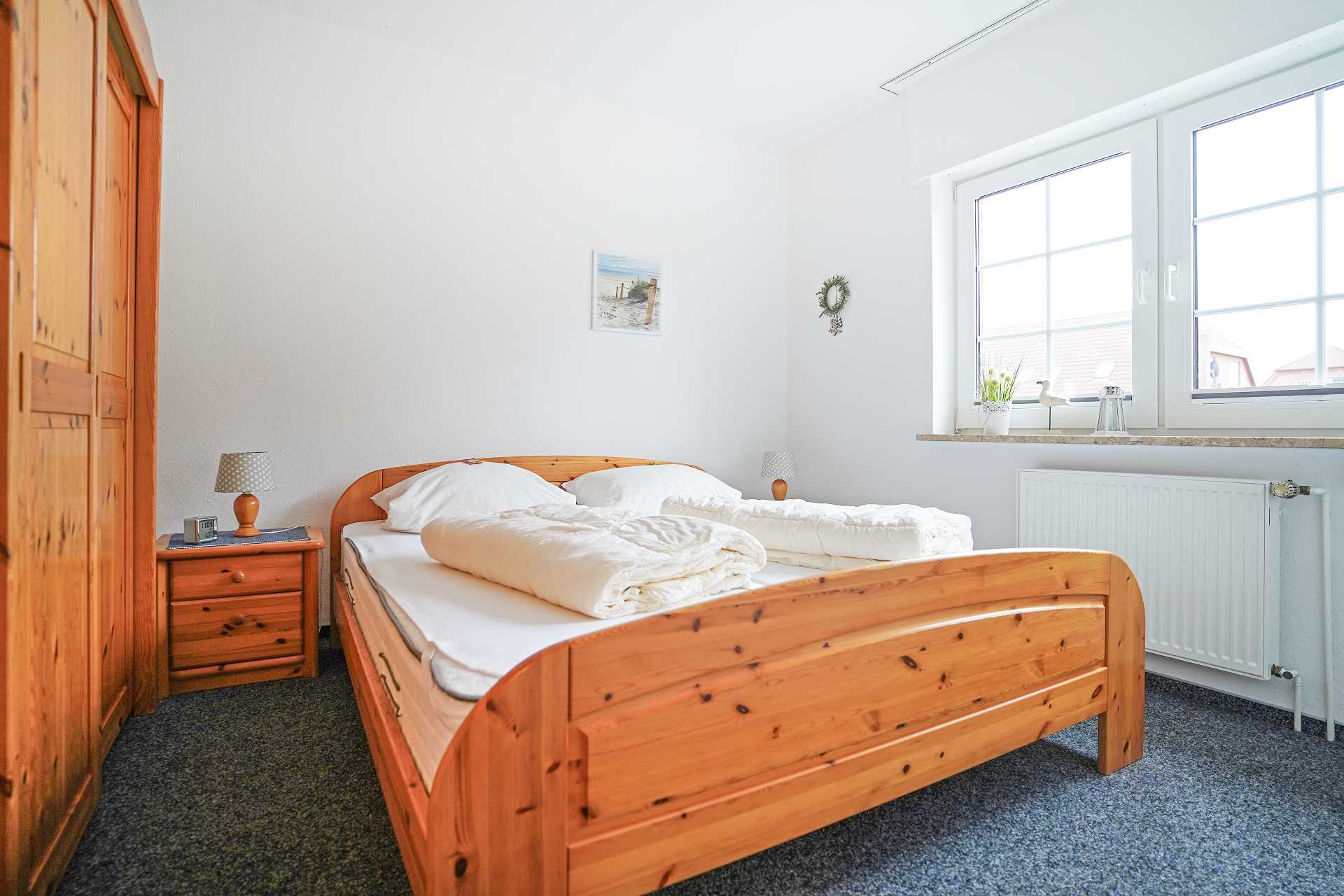 Riedgras 1 Schlafzimmer vorher